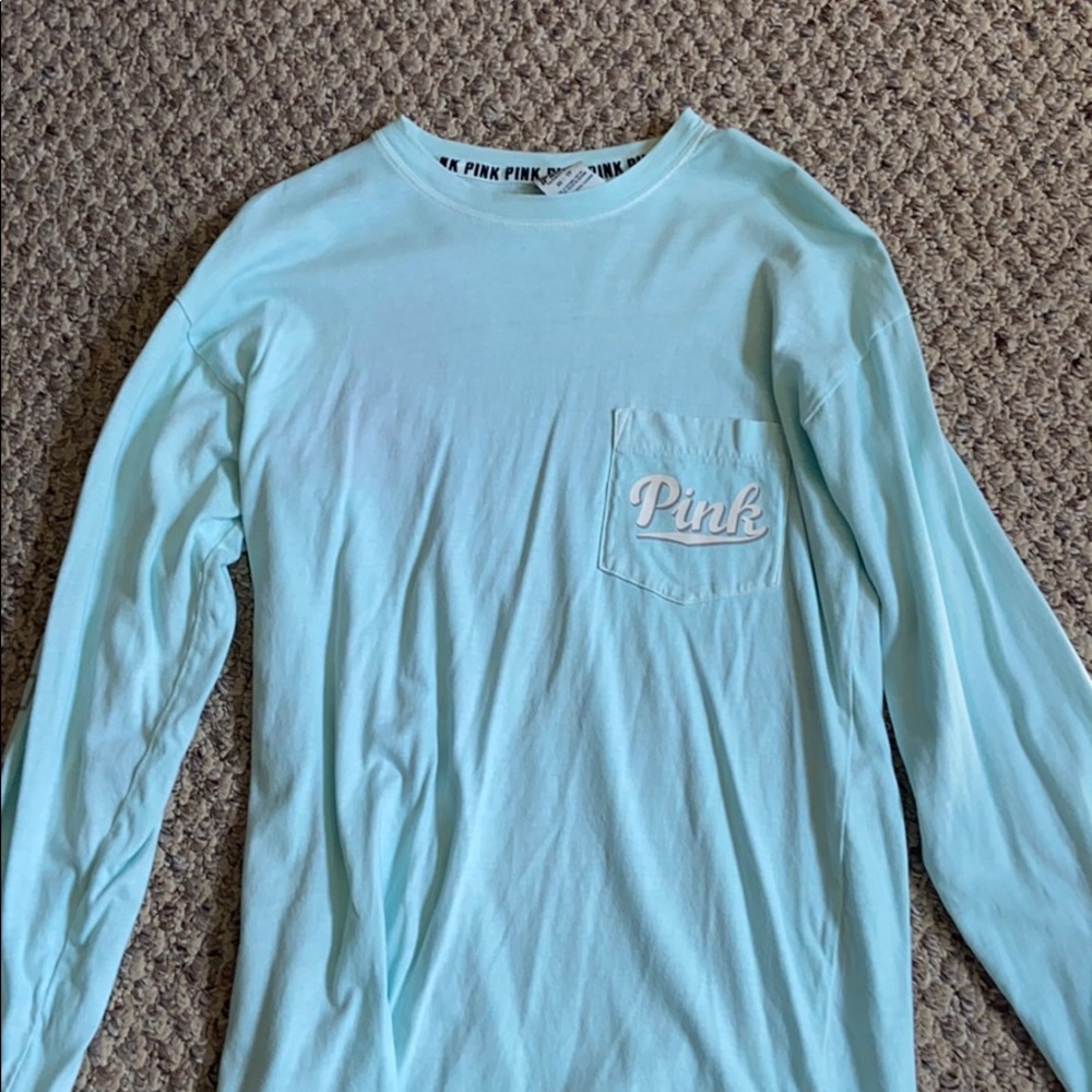 Long Sleeve XS PINK long sleeve tee